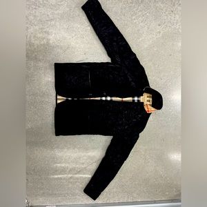 Burberry men’s jacket classic print